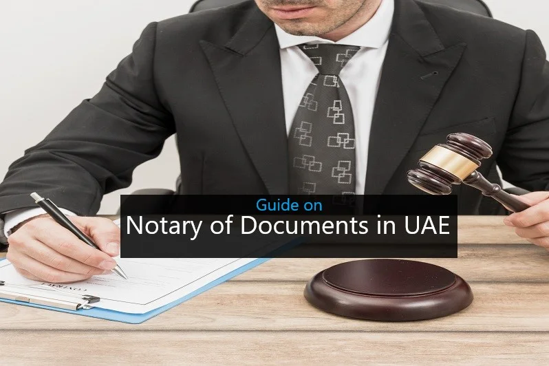 Notary of Documents in UAE