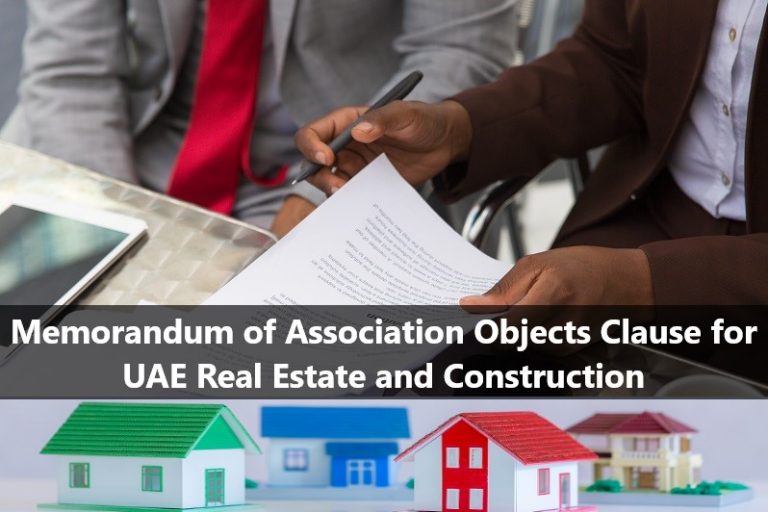 moa-objects-clause-for-uae-real-estate-and-construction