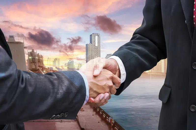 Agreement to sell commercial shop