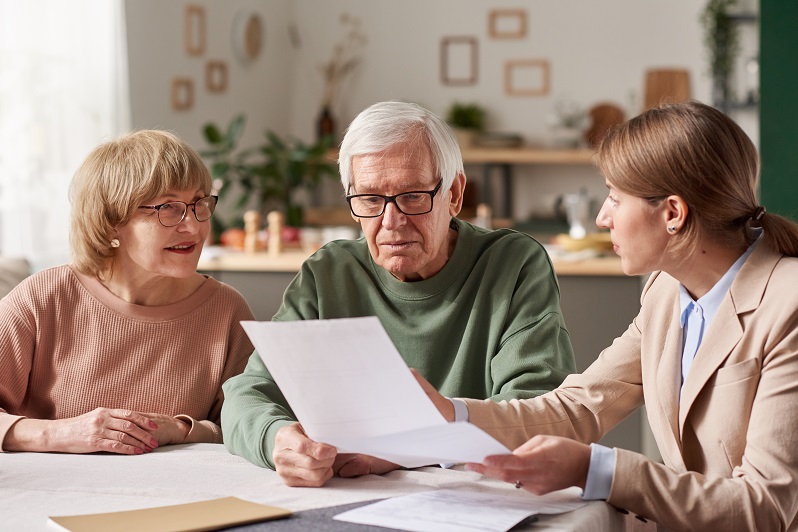 power of attorney for Senior Family Member