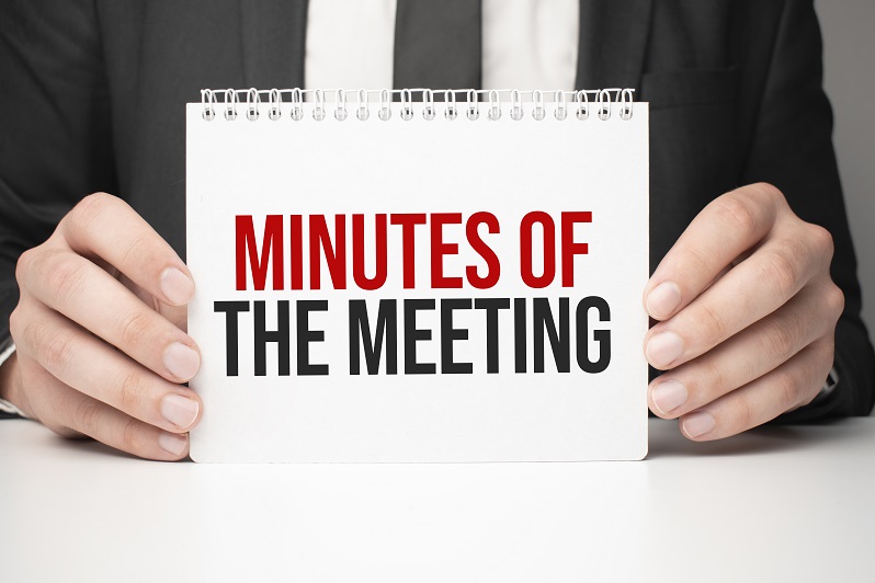 How to Write Minutes of Meeting