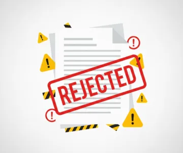 Common Errors and Reasons for Rejection